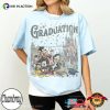 Retro Disney Mickey And Friends Graduation Comfort Colors Shirt