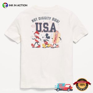 Retro Hot Diggity Dogs USA Disney 4th of july shirts 3 InkInAction.com