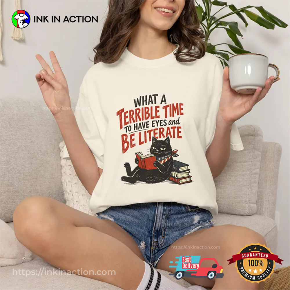 Sarcastic Anti Trump Anti Maga Black Cat Quote Comfort Colors Tee Sarcastic Anti Trump Anti Maga Black Cat Quote Comfort Colors Tee