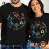 Save Nature Environmental Awareness T-shirt