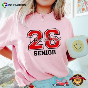 Senior 2026 Graduation Announcement Comfort Colors Shirt