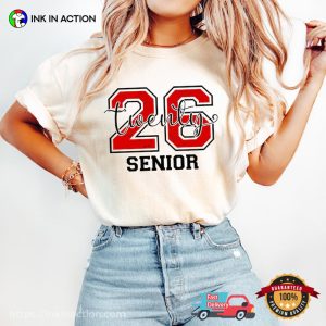 Senior 2026 Graduation Announcement Comfort Colors Shirt 3 InkInAction.com