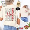 Senior Mom 2027, Custom Graduation Gift Comfort Colors Shirt