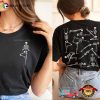 Skeleton Yoga Creepy Cute Halloween 2 Side Shirt