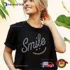 Smile Written Text And Emoji T-shirt