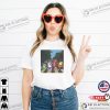 Smiling Friends Abbey Road Funny Cartoon Shirt