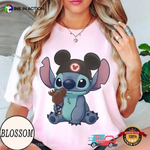 Stitch Ice Cream Disneyland Trip Comfort Colors Shirt
