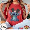Stitch Ice Cream Disneyland Trip Comfort Colors Shirt