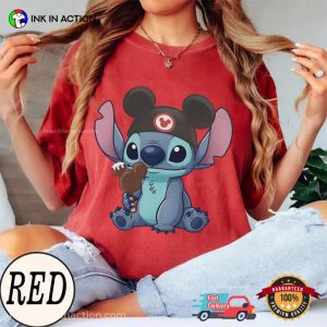 Stitch Ice Cream Disneyland Trip Comfort Colors Shirt