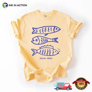 Summer Fish Kid Art Comfort Colors Shirt 2 InkInAction.com