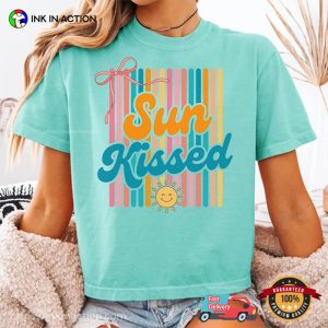 Sun Kissed Retro Comfort Colors Shirt 2 InkInAction.com