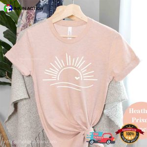 Sunshine First Day Of Summer Cute Tee 1 InkInAction.com
