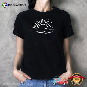 Sunshine First Day Of Summer Cute Tee InkInAction.com