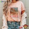Take Me Where Summer Never Ends Beach Summer Vibe Comfort Colors Tee