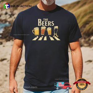 The Beers Abbey Road Parody Beers Lovers Shirt