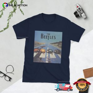 The Beetles Abbey Road Parody Shirt