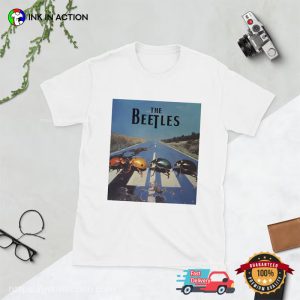 The Beetles Abbey Road Parody Shirt 2 InkInAction.com