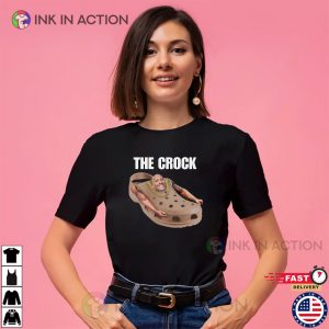 The Crock Parody The Rock Meme Shirt