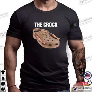 The Crock Parody The Rock Meme Shirt