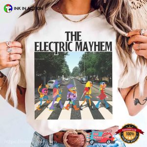The Electric Mayhem Abbey Road The Muppets Comfort Colors Shirt