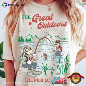 The Great Outdoors The Perfect Cast Goofy Movie Comfort Colors Shirt 3 InkInAction.com