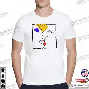 The Kiss Abstract Art Tee The Kiss Abstract Art Tee