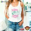 Tired Teacher Summer Club Funny Summer Break Teacher Shirt