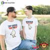 Top Goose And Wingman Funny Dad Son Shirt