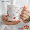 True North Strong And Free Canada Pride Tea Cup