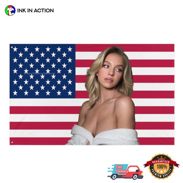 USA sydney sweeney movies Flag 4 600x600