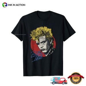 Vintage Billy Idol Punk Rock Fan Tee