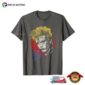 Vintage Billy Idol Punk Rock Fan Tee 2 InkInAction.com