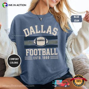 Vintage Dallas Football 1960 Comfort Colors Shirt