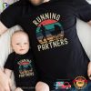 Vintage Runner Dad And Son Matching Shirt