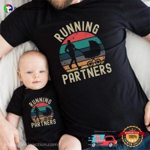 Vintage Runner Dad And Son Matching Shirt Vintage Runner Dad And Son Matching Shirt