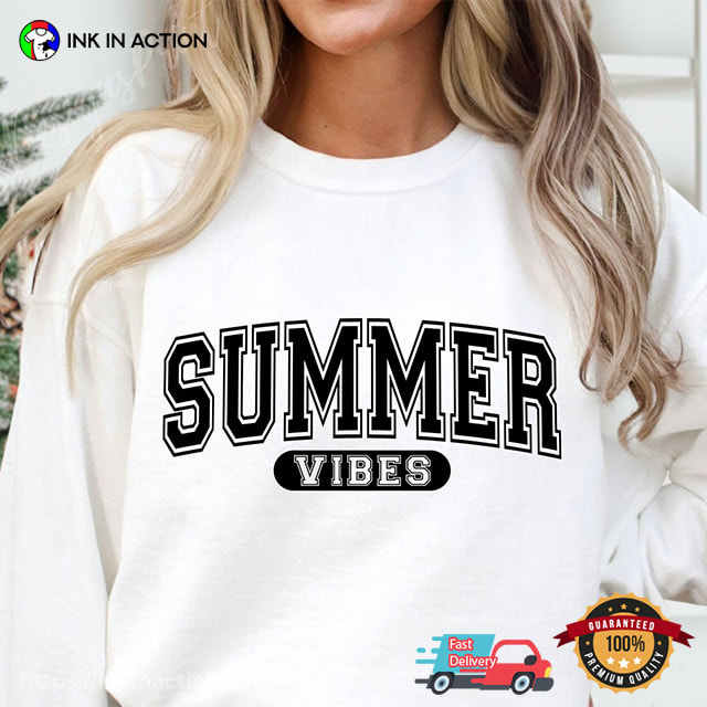 Vintage Summer Vibes Hello Summer Shirt Vintage Summer Vibes Hello Summer Shirt