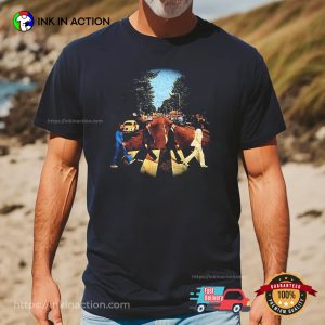 Vintage The Beatles Abbey Road Classic Shirt 3 InkInAction.com