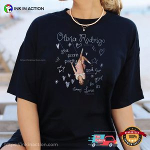 You Seem Pretty Sad For A Girl So In Love Olivia Rodrigo Album Cover Comfort Colors Shirt