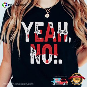 Yeah No Canada Pride Vintage T-shirt