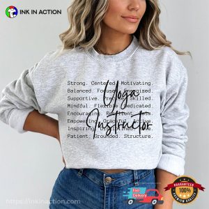 Yoga Instructor Words Yoga Life Unisex T-shirt