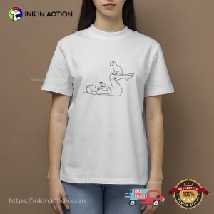 Yoga with Dog International Yoga Day Unisex T Shirt InkInAction.com