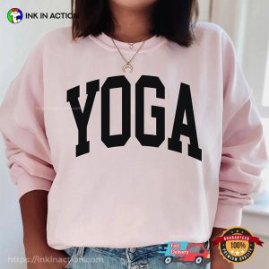 yoga for international yoga day Unisex T shirt 2 InkInAction.com