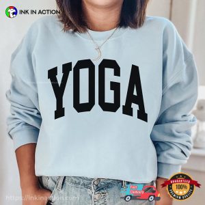 yoga for international yoga day Unisex T shirt 3 InkInAction.com
