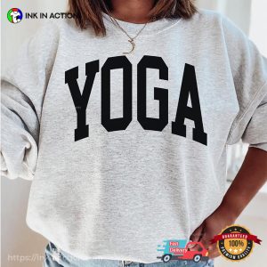 yoga for international yoga day Unisex T shirt 4 InkInAction.com