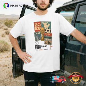 2026 World Soccer Cup Host Stamp Comfort Colors Tee