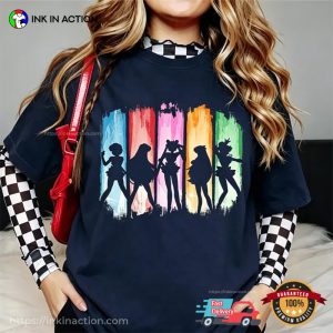 90s Anime Sailor Moon Silhouette Fan Shirt