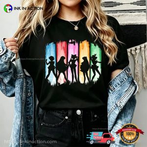 90s Anime Sailor Moon Silhouette Fan Shirt