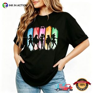 90s Anime Sailor Moon Silhouette Fan Shirt 3 InkInAction.com