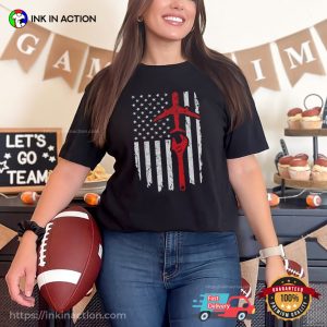 Airplane Mechanic American Flag aircraft shirts 3 InkInAction.com