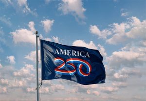 America 250 Flag